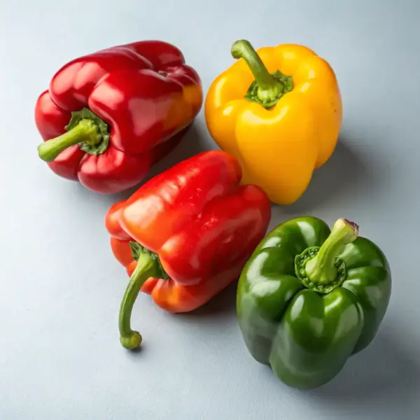 Organic Red Bell Peppers